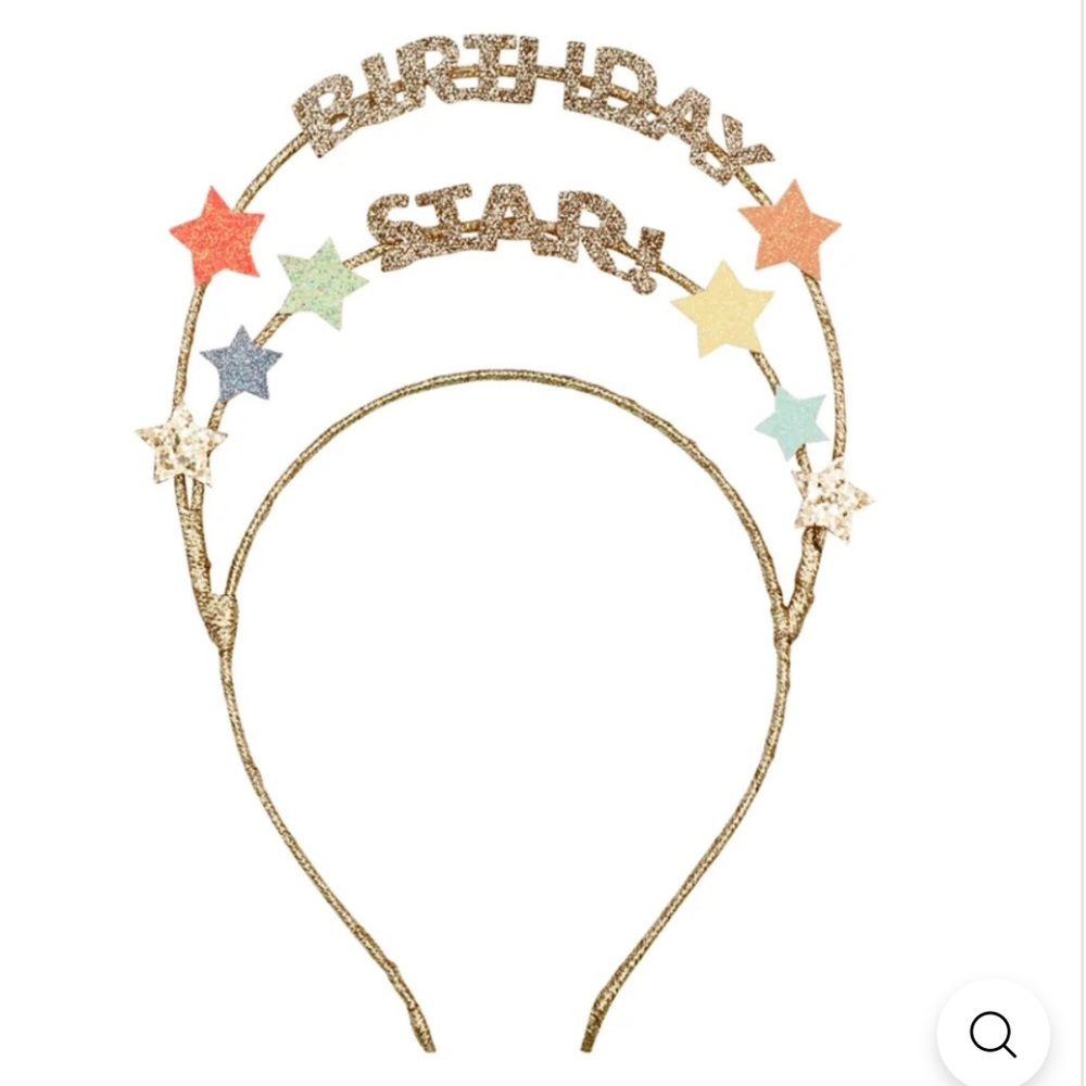 ♥️… Rockahula Birthday Star Crown Headb